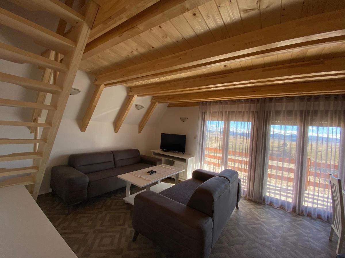 Hill View Chalets Žabljak Esterno foto