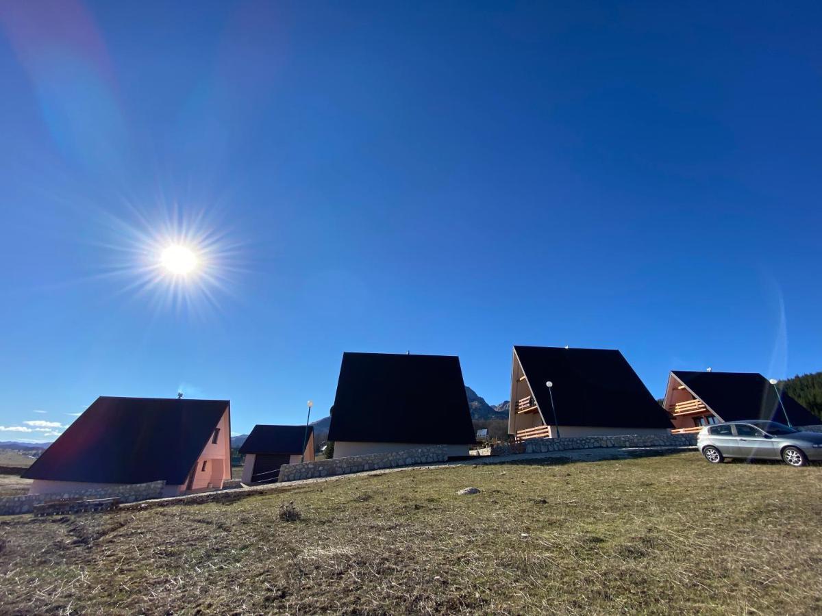 Hill View Chalets Žabljak Esterno foto