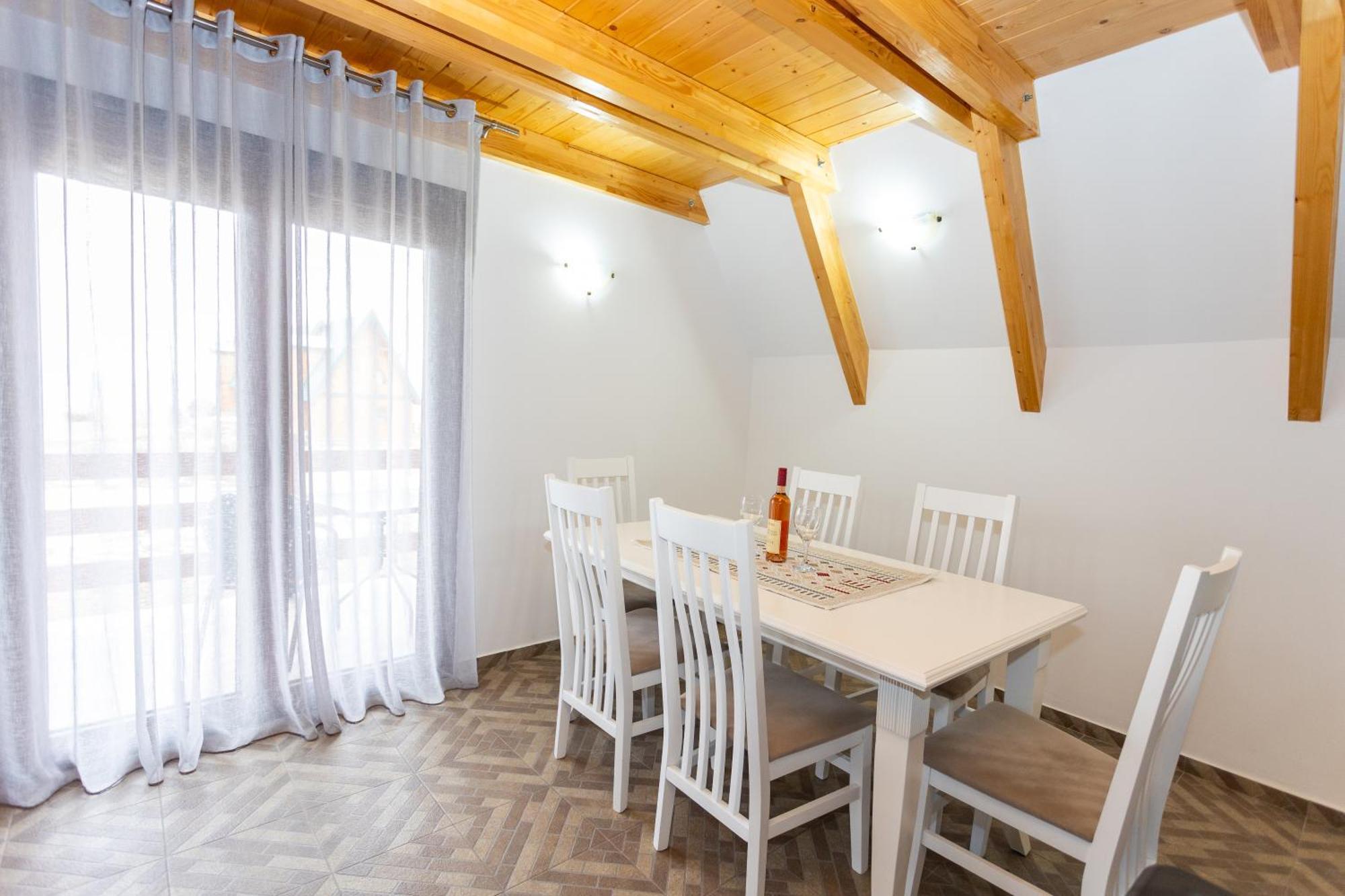 Hill View Chalets Žabljak Esterno foto