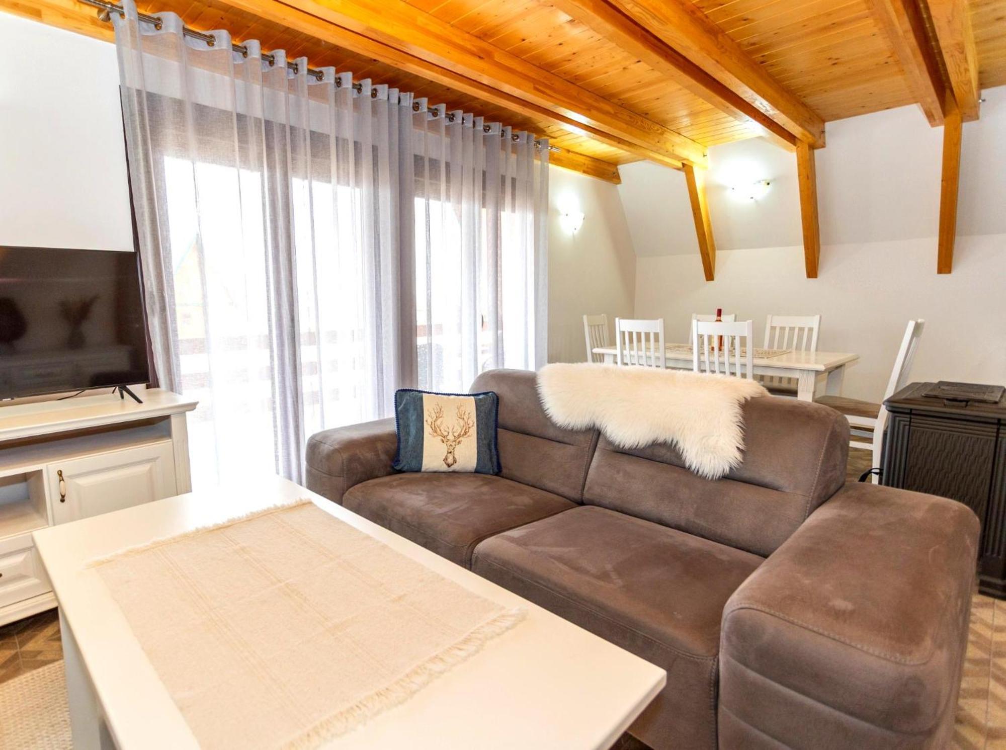 Hill View Chalets Žabljak Esterno foto