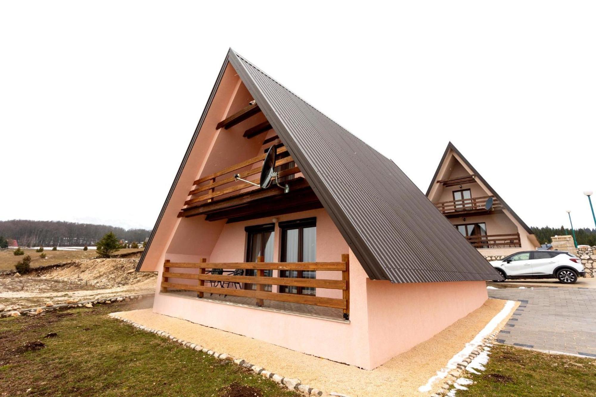 Hill View Chalets Žabljak Esterno foto