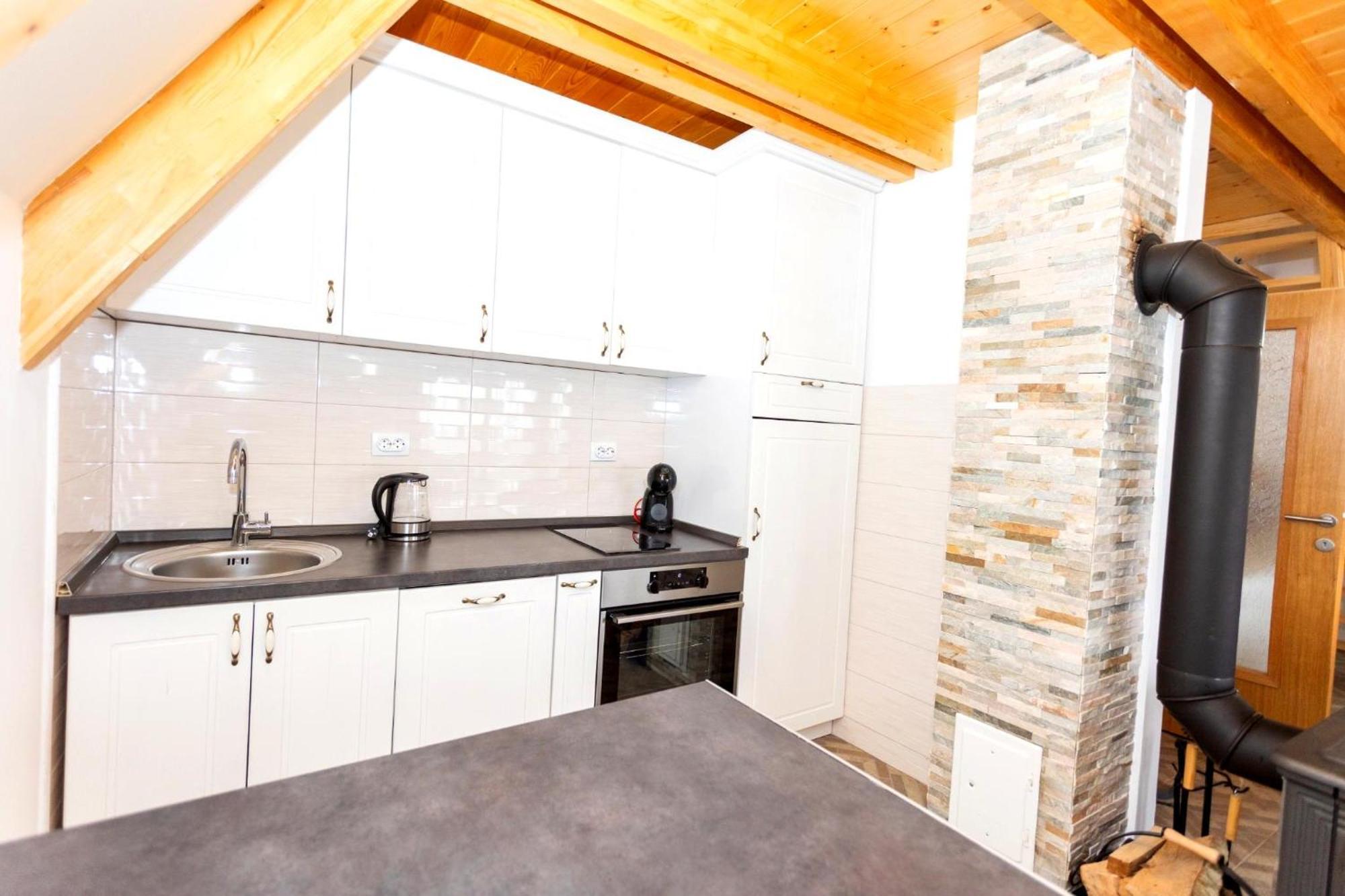 Hill View Chalets Žabljak Esterno foto