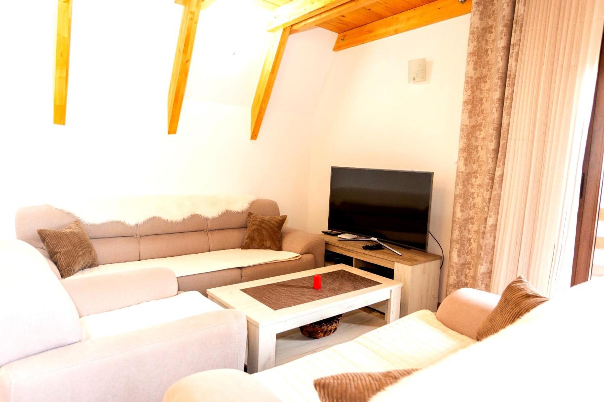 Hill View Chalets Žabljak Esterno foto