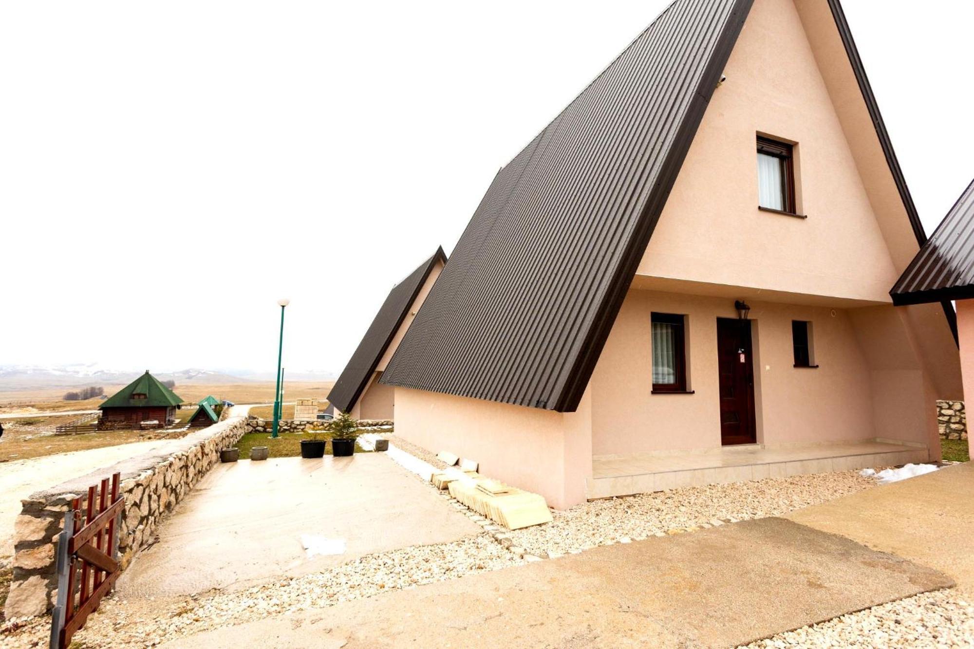 Hill View Chalets Žabljak Esterno foto