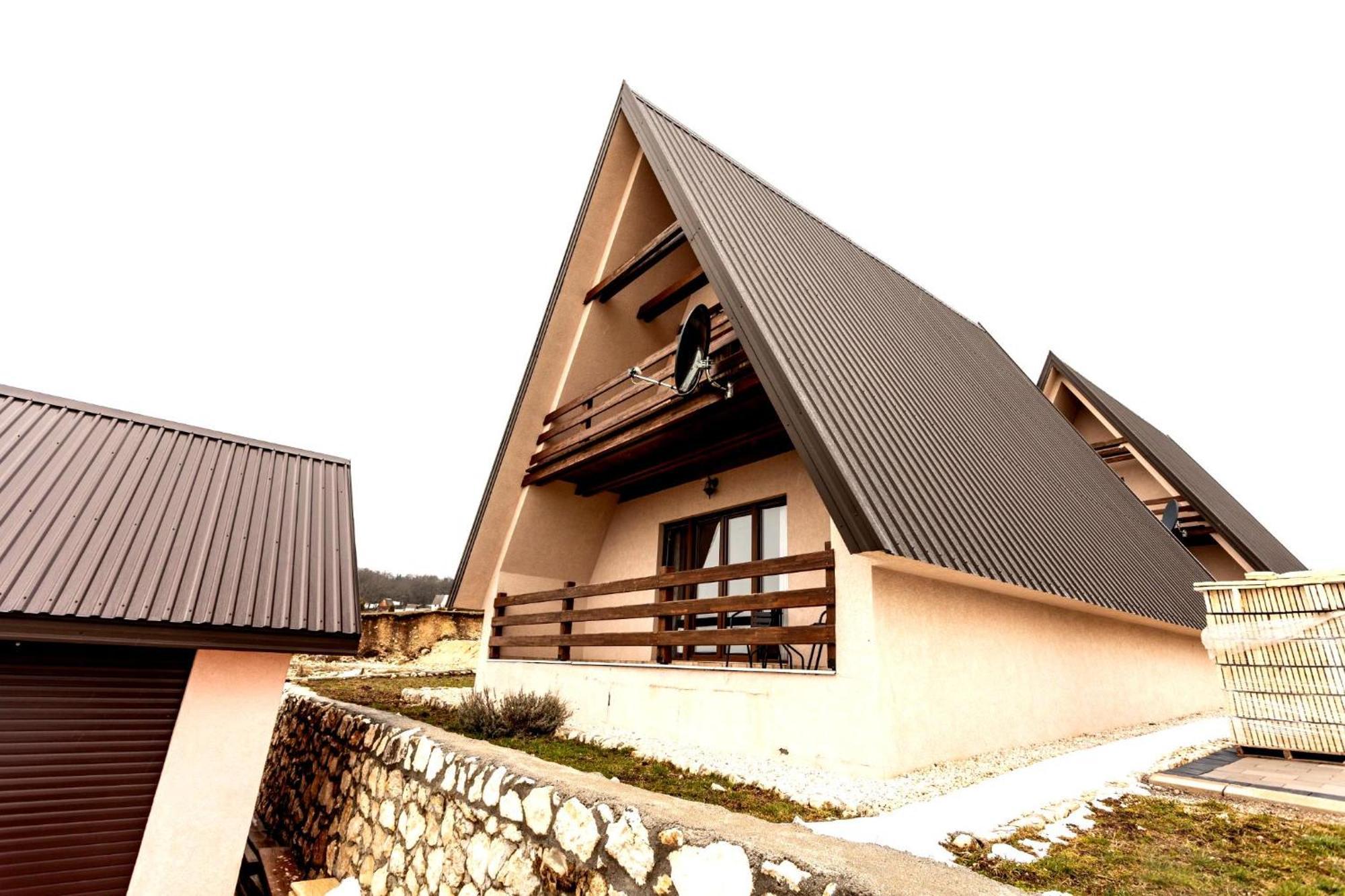 Hill View Chalets Žabljak Esterno foto